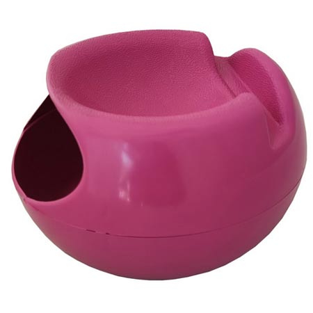 ظرف تخمه خوری مدل هلدر دار کد 002