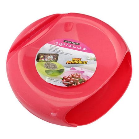 ظرف تخمه خوری با نگهدارنده موبایل