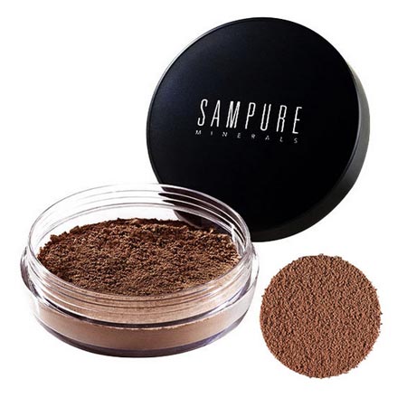 کرم پودر فشرده سمپیور مینرالز ارگانیک شماره 100