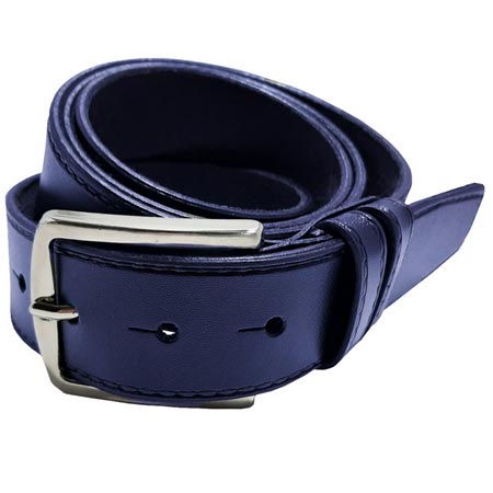 کمربند مردانه سپند چرم جنس چرم مصنوعی سگک میخی