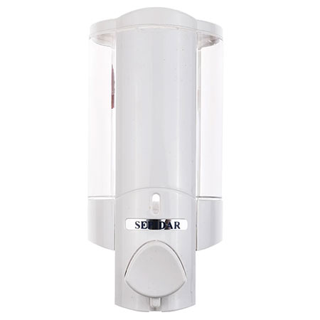 جا مایع دستشویی سپیدار با بدنه پلاستیکی