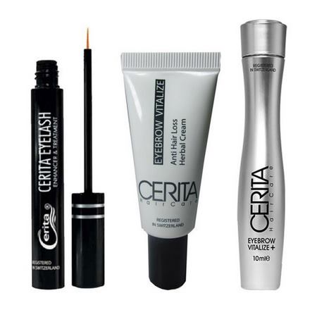 پک تقویت مژه و ابرو سریتا مدل Eye brow and Vitalize