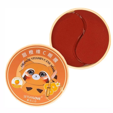 ماسک زیر چشم سرسان لاو مدل پرتقال