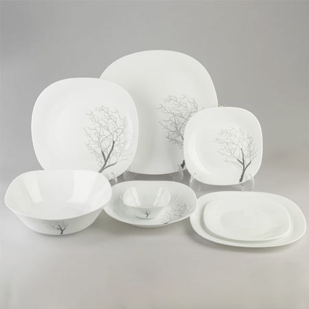 سرویس 26 پارچه آیروپال مدل آرسان طرح درخت ساده