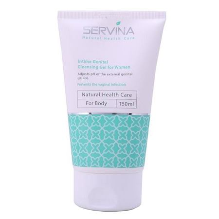 ژل بهداشتی بانوان سروینا مدل Genital حجم 150 میلی لیتر