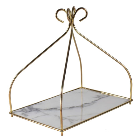 استند فینگرفود مدل پاپیون جنس فلزی سطح تخت