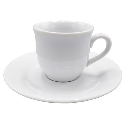 ست فنجان و نعلبکی 12 پارچه شرکت صنایع چینی تقدیس مدل هتلی