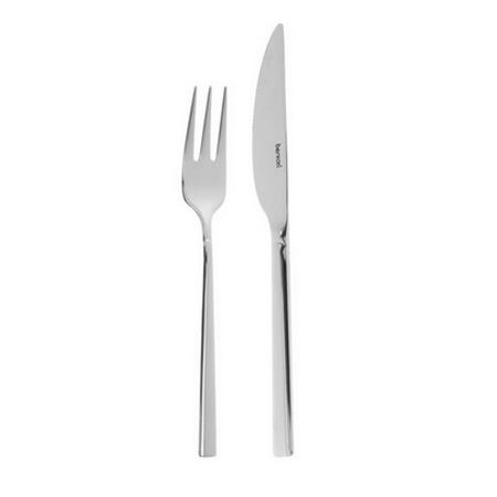 سرویس کارد و چنگال 12 پارچه بنتاتی جنس تمام استیل