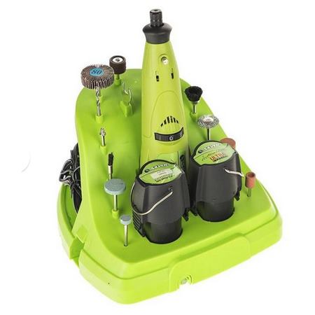 مجموعه 23 عددی فرز مینیاتوری شارژی سیلور مدل GTP01A21