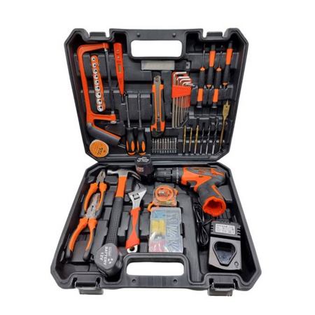 مجموعه 55 عددی دریل پیچ گوشتی شارژی مستر تولز مدل S08