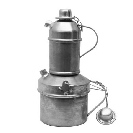 ست کتری و قوری سفری کد 2208