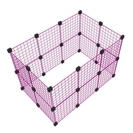 پارک سگ و حیوانات خانگی آهنی مدل sh-300