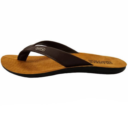 دمپایی لاانگشتی مردانه چرم مصنوعی شهپر مدل 103 استانبول