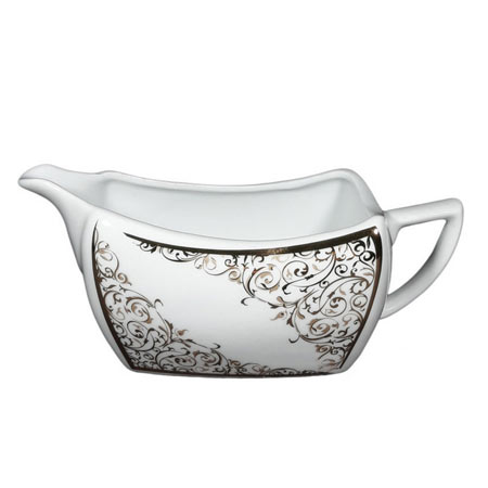 ظرف سس ریز طرح شمسه جنس چینی