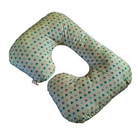 بالش شیردهی سی شکل شایلی مدل عشق جنس پنبه