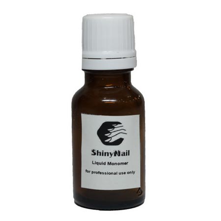 لیکوئید کاشت ناخن شاینی نیل مدل MID حجم 15 میلی لیتر