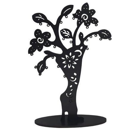 استند جواهرات ام دی اف طرح کفش