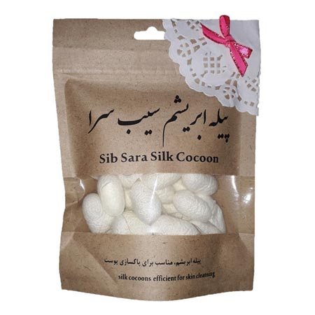 پیله ابریشم سیب سرا مدل PA-20 بسته 20 عددی