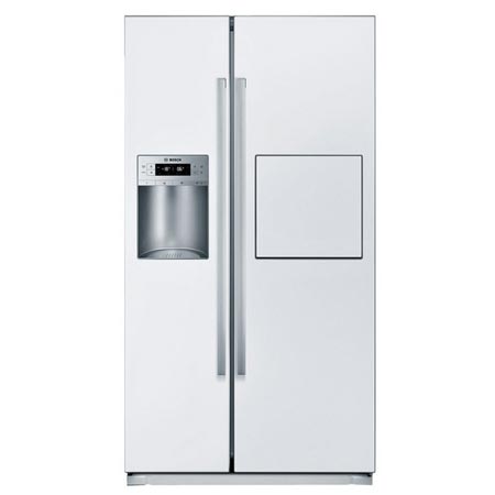 یخچال و فریزر ساید بای ساید 30 فوت بوش مدل KAG90AW204