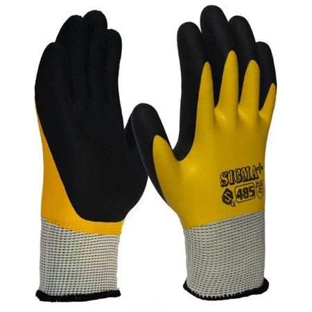 دستکش ایمنی سیگما مدل 485+