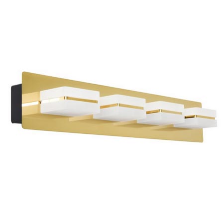 چراغ دیواری لوکس و مدرن سیلا نور مدل لنا پلاس آلومینیومی