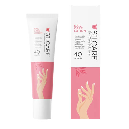 لوسیون تقویت کننده ناخن سیلکر حجم 40 میلی لیتر