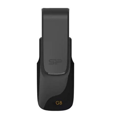 فلش مموری سیلیکون پاور ظرفیت 64 گیگابایت