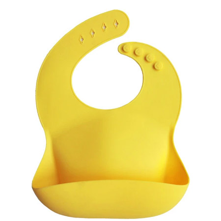 پیش بند کودک مدل سیلیکونی کاسه دار