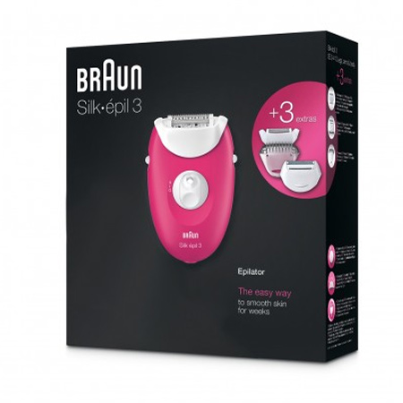 اپیلاتور براون سری 3 Silk-Epil مدل 3410
