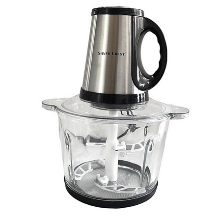 خردکن سیلور کرست با ظرف پیرکس مدل SL-2021