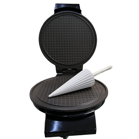 وافل ساز سیلور کرست توان ۱۲۰۰ وات مدل KH1123