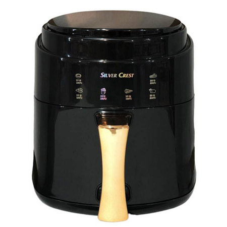 سرخ کن بدون روغن سیلورکرست ۸ لیتر توان ۱۴۰۰ مدل JD689B