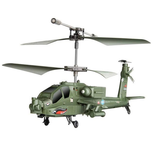 هلیکوپتر کنترلی جنگنده نظامی امریکایی برند سیما مدل s109g