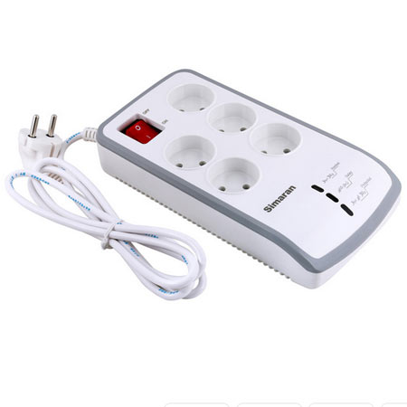 محافظ برق سیماران با 5 پریز و عملکرد رله ای