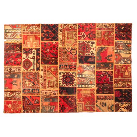 کلاژ فرش دستباف سه متری ساده کارپت کد 10030144