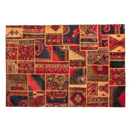 کلاژ فرش دستباف سه متری ساده کارپت کد 10030147