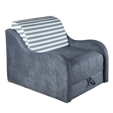 مبل تخت خواب شو یک نفره چشمه نور مدل MA-521 T