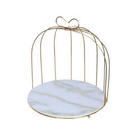 استند سرو پذیرایی مدل قفس تکی