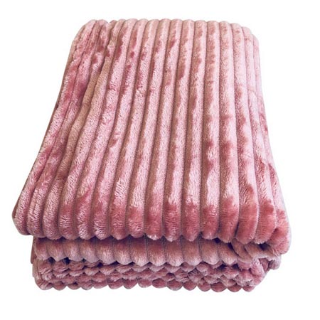 پتوی مسافرتی مدل ژله ای کبریتی یک نفره سایز 210x150