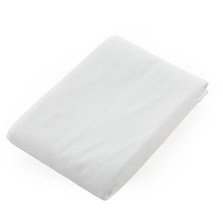 ملحفه یکبار مصرف کشدار یک نفره سایز 120x220 سانتی متر بسته 4 عددی جنس اسپاند