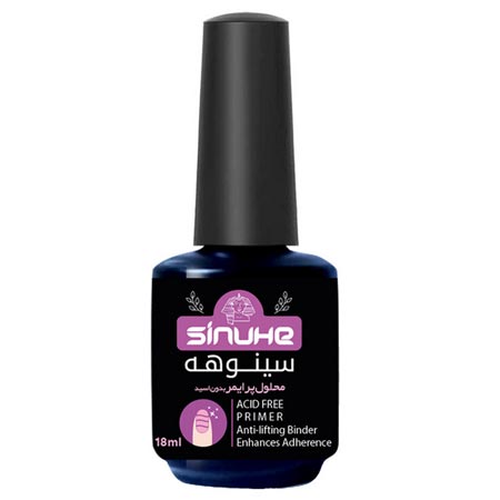 پرایمر کاشت ناخن سینوهه مدل Acid Free حجم 18 میلی لیتر
