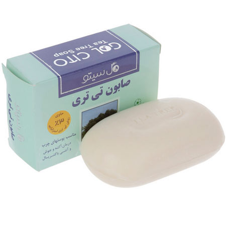 صابون شستشو گل سیتو مدل تی تری وزن 125 گرم