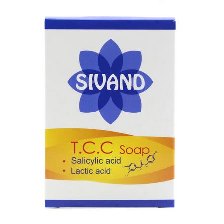 صابون ضد باکتری سیوند مدل TCC 0212 وزن 90 گرم