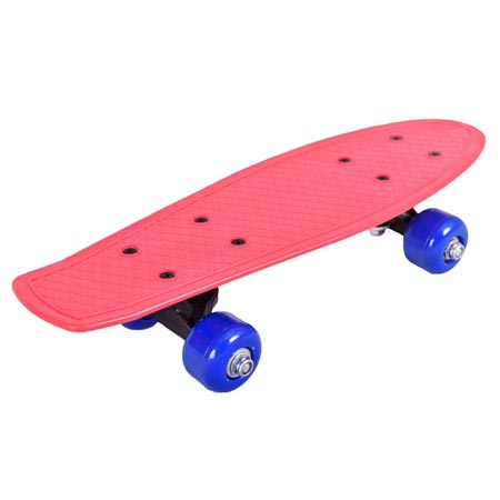 اسکیت بورد نیمه حرفه ای سبک نمایشی و تفریحی مدل Xcross