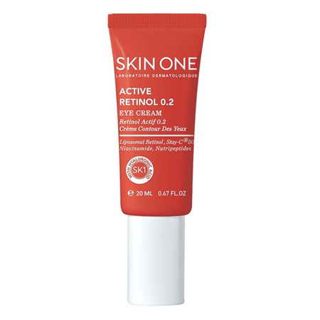 کرم دور چشم اسکین وان مدل اکتیو رتینول حجم 20 میلی لیتر