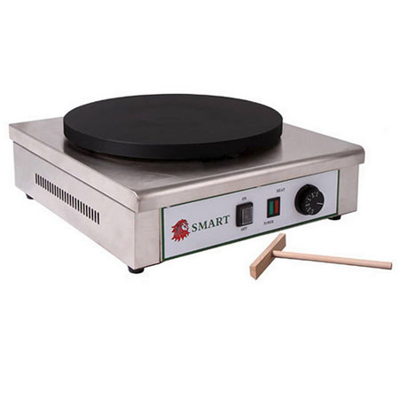 کرپ ساز چدنی با بدنه استیل مدل Sm 20