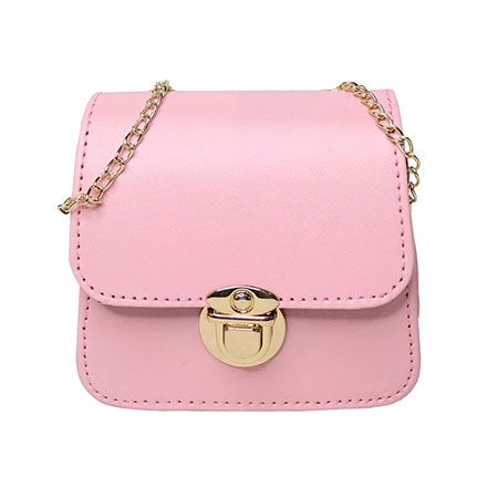 کیف دخترانه رودوشی سایز کوچک چرم مصنوعی