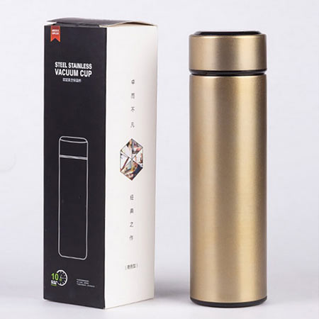 فلاسک هوشمند استیل گنجایش 0.5 لیتر