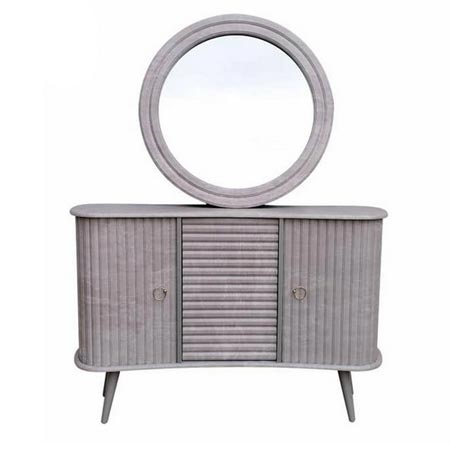 آینه و کنسول مدل لبخند طرح کرکره ای