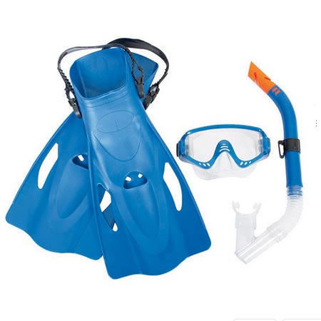 اسنورکل و ماسک و فین غواصی مدل 25020